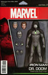 INFAMOUS IRON MAN #1 COVER E ACTION FIGURE VARIANT