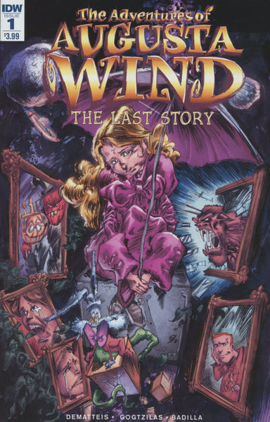 ADVENTURES OF AUGUSTA WIND LAST STORY #1 COVER A 1st PRINT