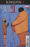 CIVIL WAR II KINGPIN #2 COVER A 1st PRINT