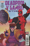 DEADPOOL V GAMBIT #3 OF 5 COVER A 1st PRINT VS