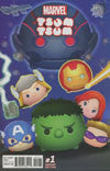 MARVEL TSUM TSUM #1 OF 4 COVER B CLASSIFIED CONNECTING VARIANT