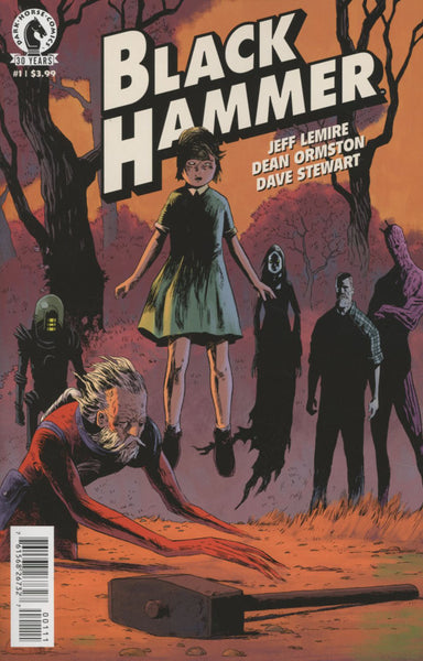BLACK HAMMER #1 COVER A 1st PRINT