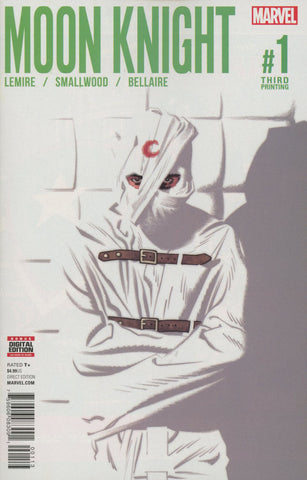 MOON KNIGHT #1 SMALLWOOD 3RD PTG VAR