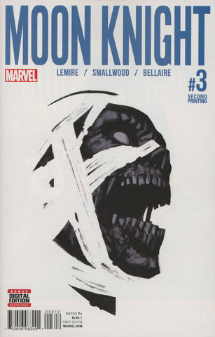 MOON KNIGHT #3 SMALLWOOD 2ND PTG VAR