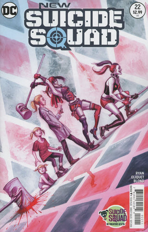 NEW SUICIDE SQUAD #22 1st PRINT