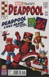 SDCC 2016 DEADPOOL #15 MINIMATES VAR