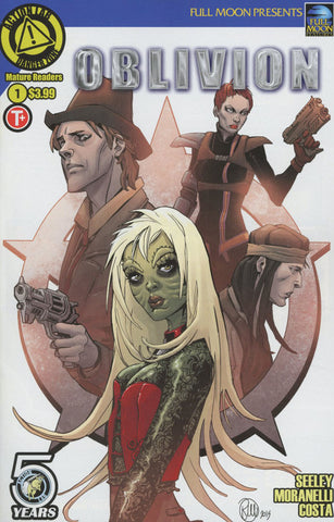 OBLIVION #1 COVER A 1st PRINT MORANELLI