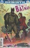 ALL STAR BATMAN #1 COVER B JOHN ROMITA JR VARIANT