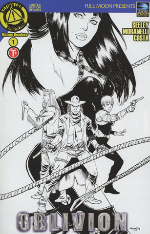 OBLIVION #1 COVER C SEELEY SKETCH VARIANT