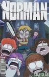 NORMAN #3 COVER B ELLERBY VARIANT