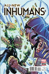 ALL NEW INHUMANS #10 COVER A 1st PRINT