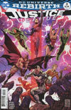 JUSTICE LEAGUE VOL 3 #3 COVER A 1st PRINT