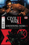 CIVIL WAR II CHOOSING SIDES #4 COVER A 1st PRINT