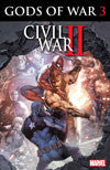 CIVIL WAR II GODS OF WAR #3 COVER A 1st PRINT