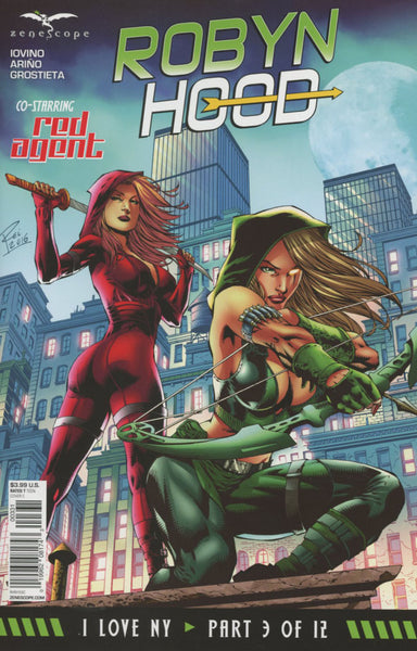 GFT ROBYN HOOD I LOVE NY #3 (OF 12) COVER C REI VARIANT