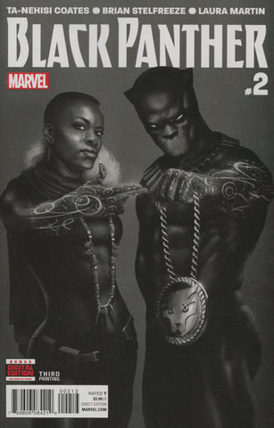 BLACK PANTHER VOL 6 #2 3rd PRINT RAHZZAH RUN THE JEWELS VARIANT