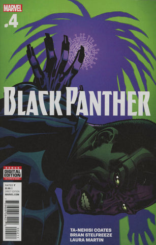 BLACK PANTHER VOL 6 #4 COVER A 1st PRINT