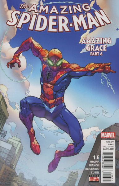 AMAZING SPIDERMAN VOL 4 #1.6