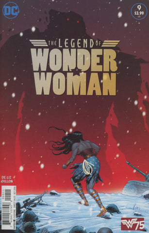 LEGEND OF WONDER WOMAN VOL 2 #9 COVER A 1st PRINT