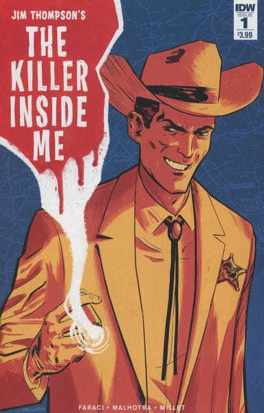 JIM THOMPSON KILLER INSIDE ME #1 OF 5 COVER A 1st PRINT