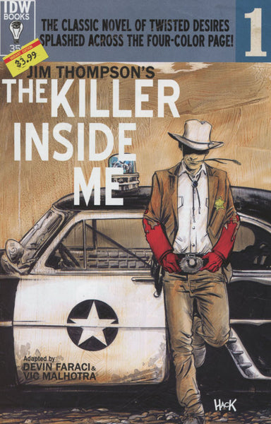 JIM THOMPSON KILLER INSIDE ME #1 OF 5 COVER B SUB VARIANT