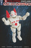 MICRONAUTS #5 CLASSIC TOY VARIANT