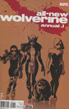 ALL NEW WOLVERINE ANNUAL #1 COVER A 1st PRINT