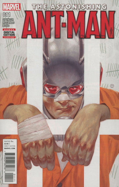 ASTONISHING ANT MAN #11 COVER A 1st PRINT