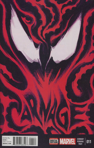 CARNAGE #11 COVER A 1st PRINT