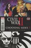 CIVIL WAR II CHOOSING SIDES #5 COVER A 1st PRINT