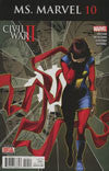 MS MARVEL VOL 4 #10 COVER A 1st PRINT