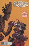 ROCKET RACCOON & GROON #8 COVER B TSUM TSUM TAKEOVER VARIANT