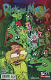 RICK & MORTY #17 COVER B SYGH VARIANT