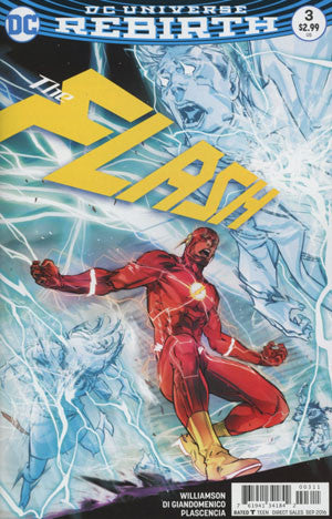 FLASH VOL 5 #3 COVER A KARL KERSCHI 1st PRINT