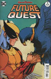 FUTURE QUEST #3 COVER B KARL KERSCHI VARIANT