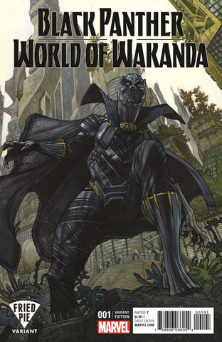 BLACK PANTHER WORLD OF WAKANDA #1 FRIED PIE BIANCHI VARIANT