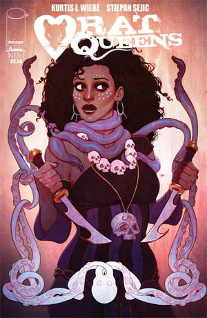 RAT QUEENS #9