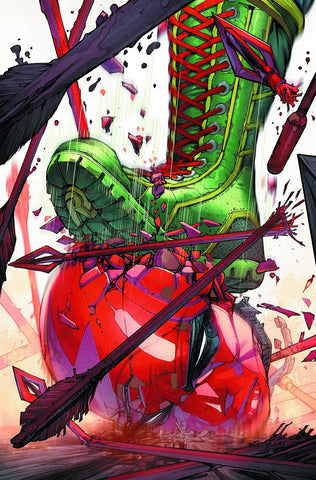 RED HOOD ARSENAL #7 (ROBIN WAR)