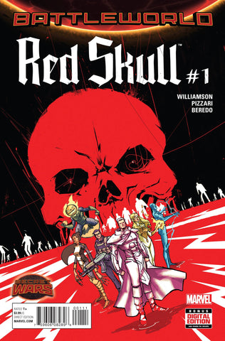 RED SKULL #1