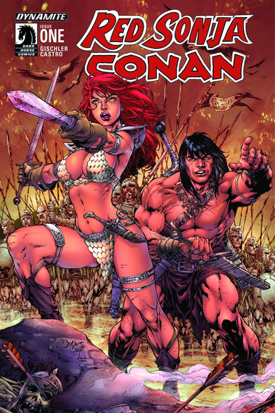 RED SONJA CONAN #1 (OF 4) CVR B BENES
