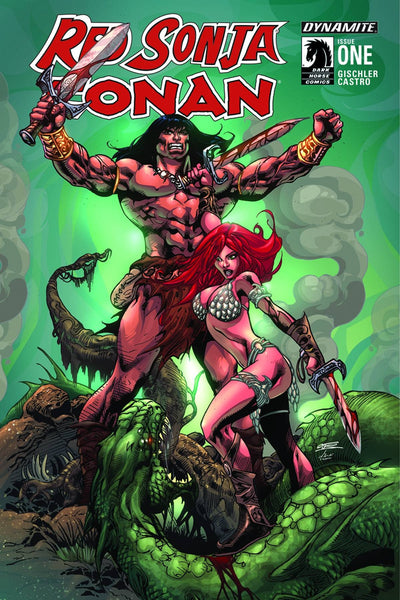 RED SONJA CONAN #1 (OF 4) CVR C EXC SUBSCRIPTION CVR