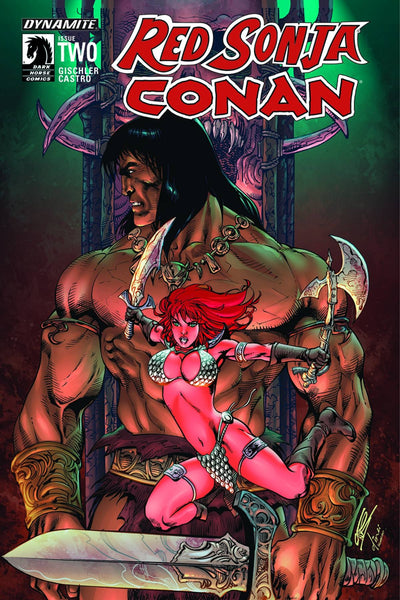 RED SONJA CONAN #2 (OF 4) CVR B EXC SUBSCRIPTION CVR
