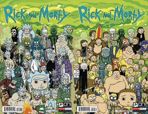 RICK & MORTY #50 CONNECTING 2 PACK