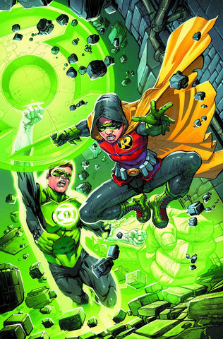 ROBIN SON OF BATMAN #4 GREEN LANTERN 75 VAR ED