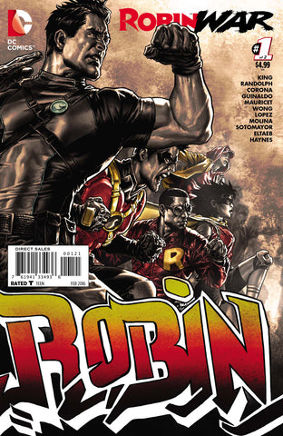 ROBIN WAR #1 (OF 2) VAR ED