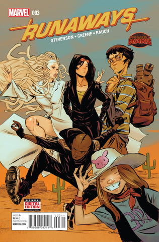 RUNAWAYS #3