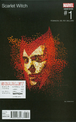 SCARLET WITCH #1 SIENKIEWICZ HIP HOP VAR