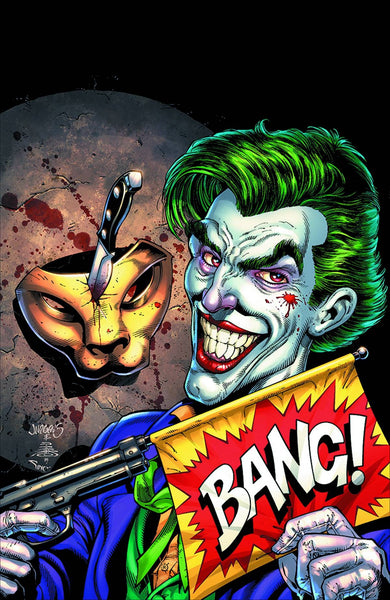 SECRET SIX #3 THE JOKER VARIANT