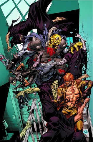 SECRET SIX #8