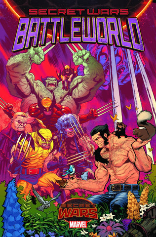 SECRET WARS BATTLEWORLD #3